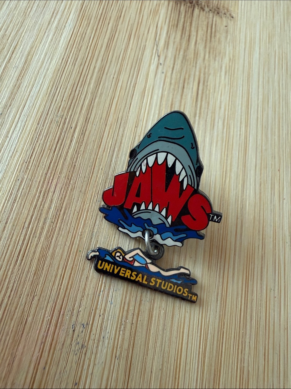 Jaws Universal Studios Pin